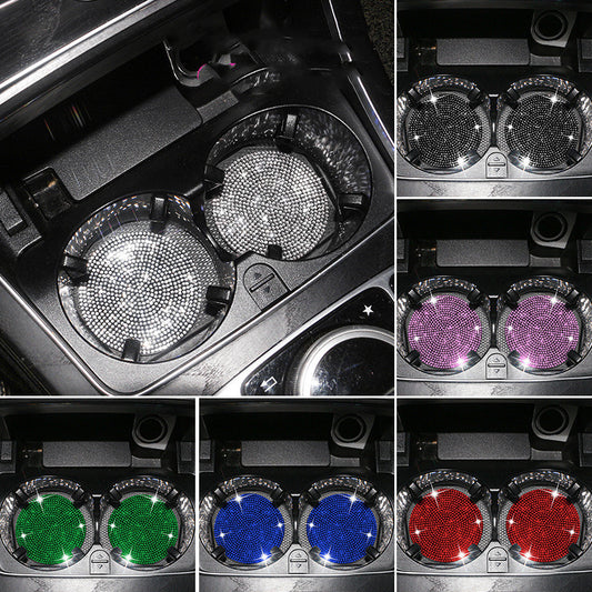 Vehicle Bling Coasters 2pk
