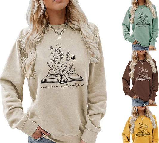 Women's One More Chapter Sweatshirt