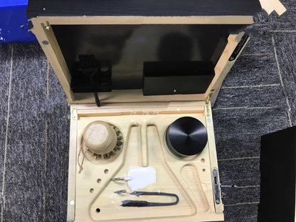 Bamboo Tobacco Storage Box