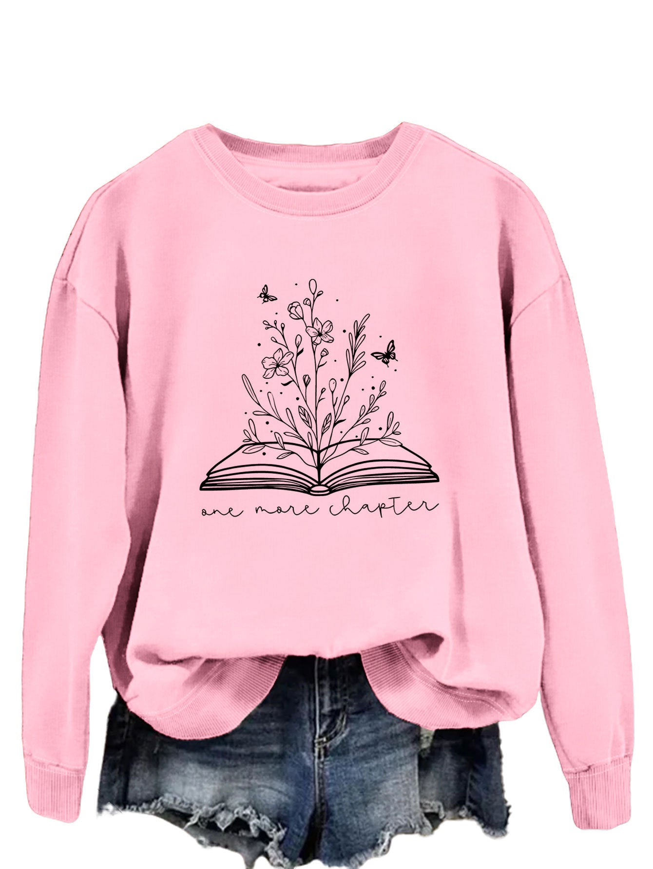 Women's One More Chapter Sweatshirt