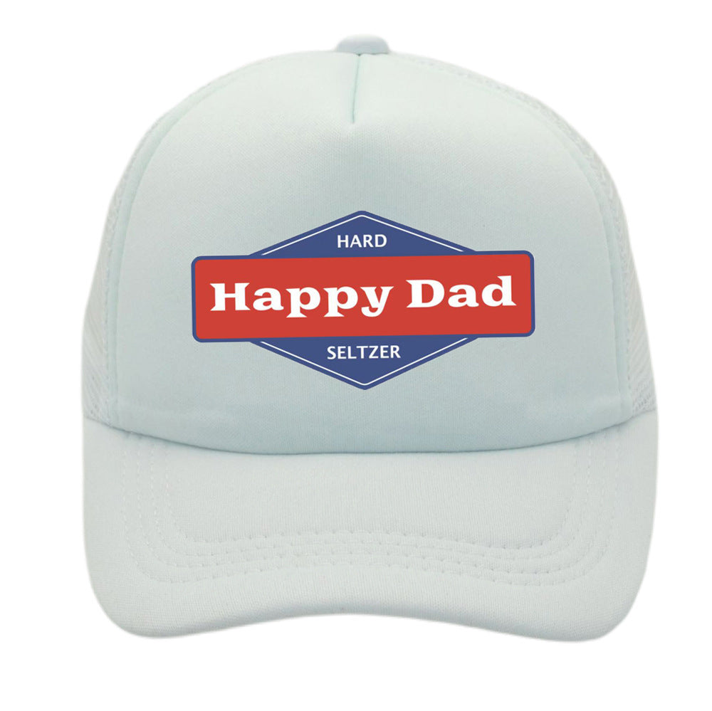 Happy Dad Trucker Hat
