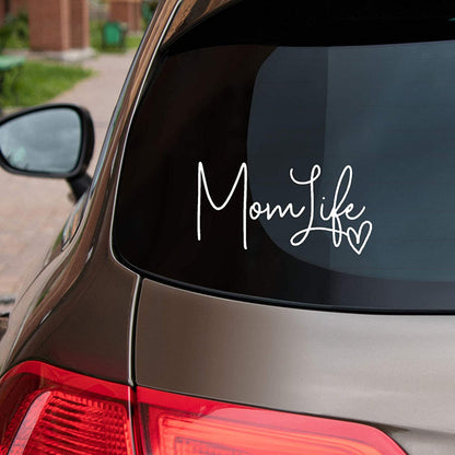 Mom Life Vehicle Decal