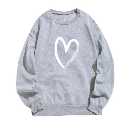 Women's Heart Sweatshirt