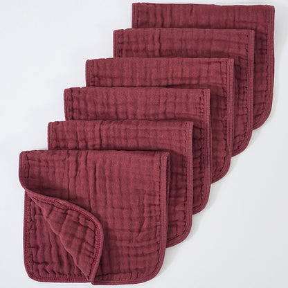 Claudia's Muslin Burp Cloths 6pk