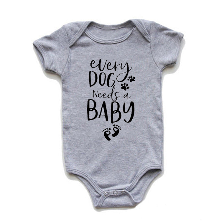 Every Dog Needs A Baby Onesie