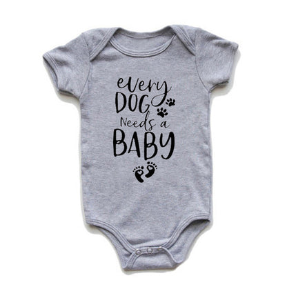Every Dog Needs A Baby Onesie