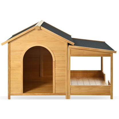 Large Wooden Doghouse