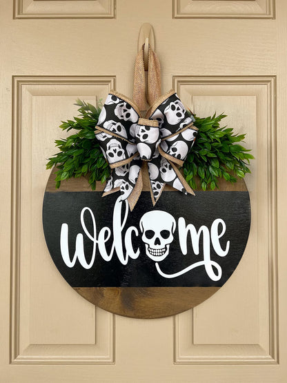 Halloween Wooden Door Hangers