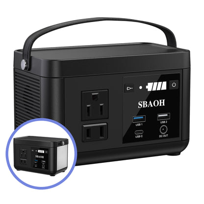 SBAOH P86 Portable Solar Generator