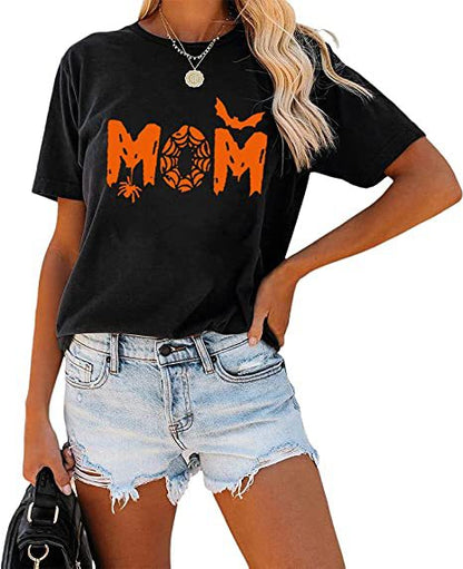 Women's Mother Print T-shirt