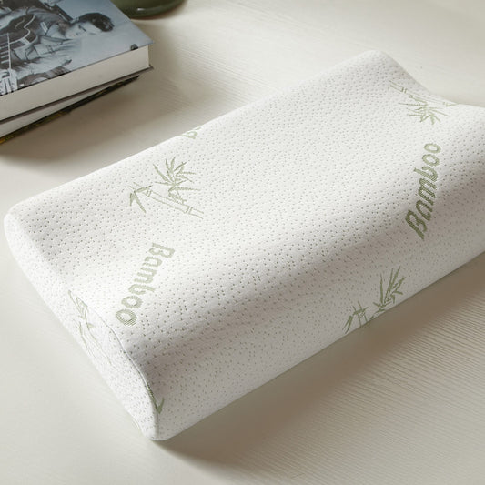 Bamboo Wave Memory Pillow