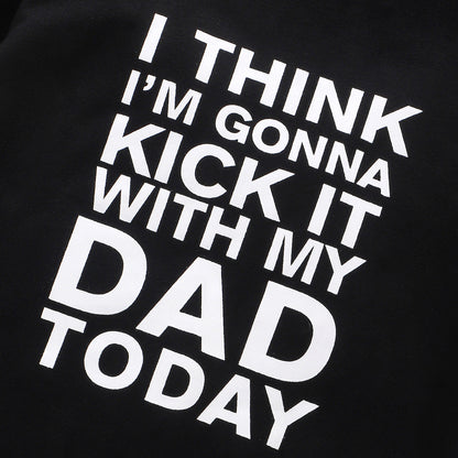 Boy's Kick It With My Dad Jacket
