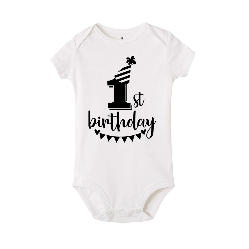 Baby 1st Birthday Onesie