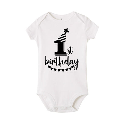 Baby 1st Birthday Onesie