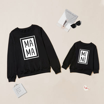 'Mama' & 'Mini' Sweatshirts