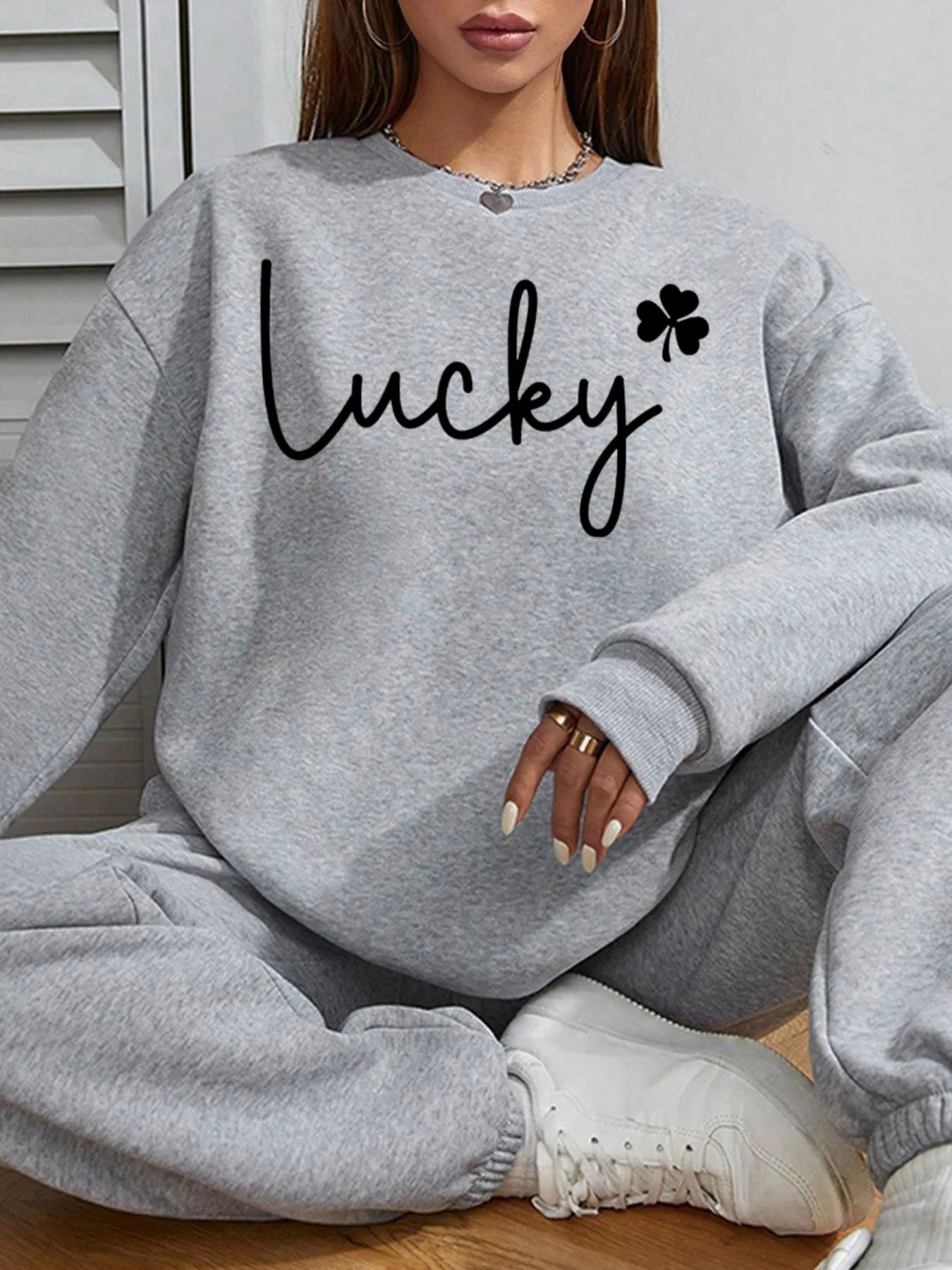 Women's Lucky Sweatshirt