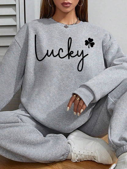 Women's Lucky Sweatshirt