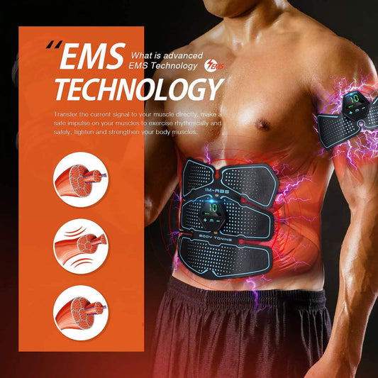 Fitness EMS Stickers