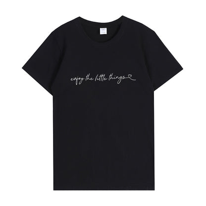 Women's Enjoy The Little Things T-Shirt