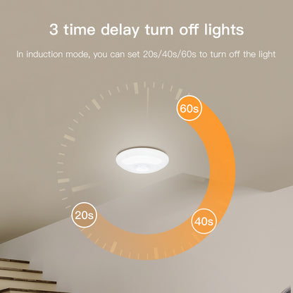 Rechargeable Motion Sensor Light