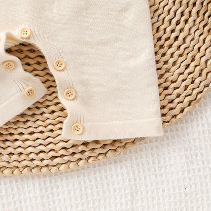 Boy's One Knit Overalls