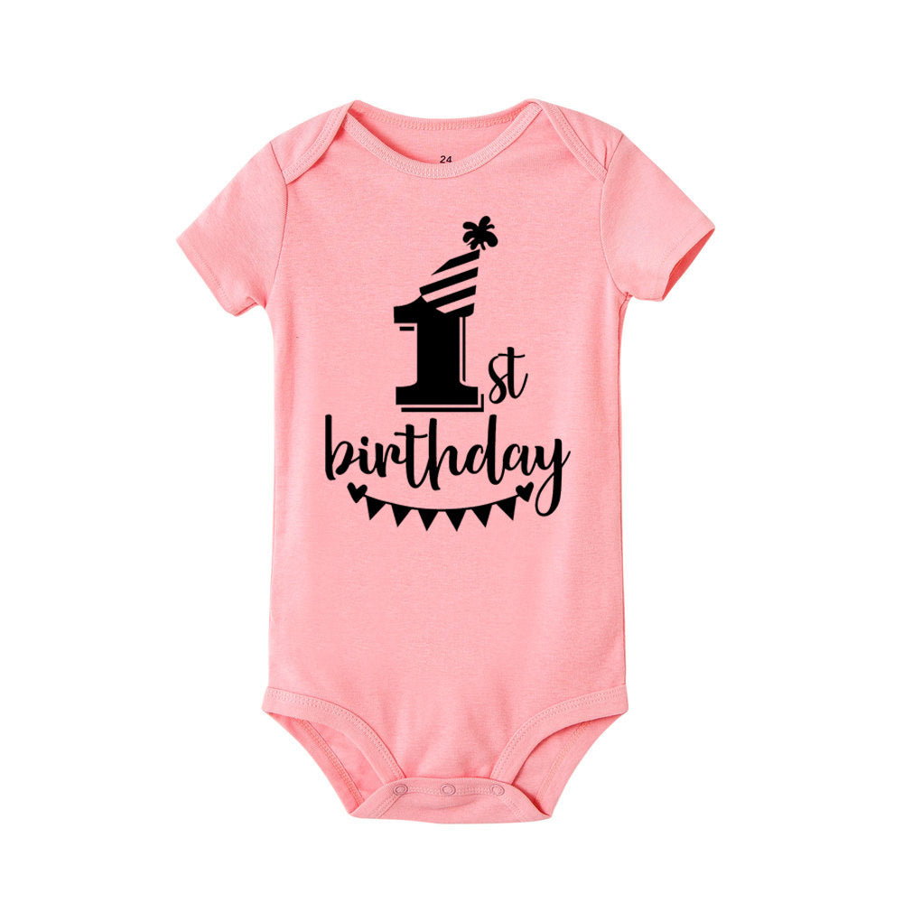 Baby 1st Birthday Onesie