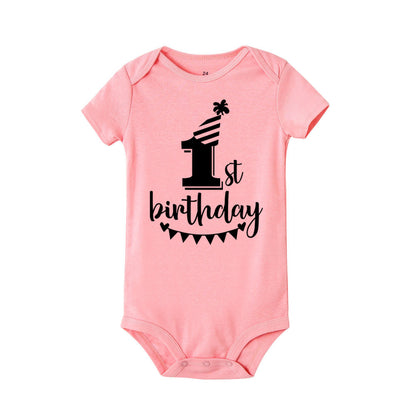 Baby 1st Birthday Onesie