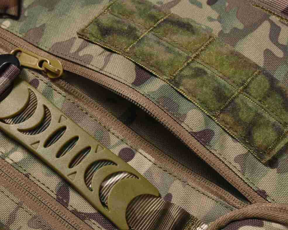 Pet Tactical Harness 3 pcs set