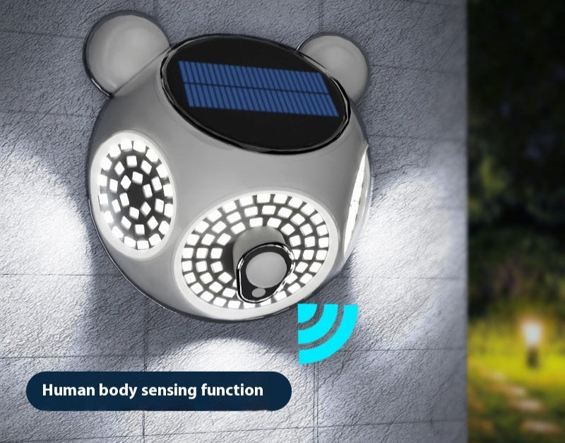 Outdoor Solar Wall Light
