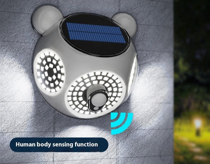 Outdoor Solar Wall Light
