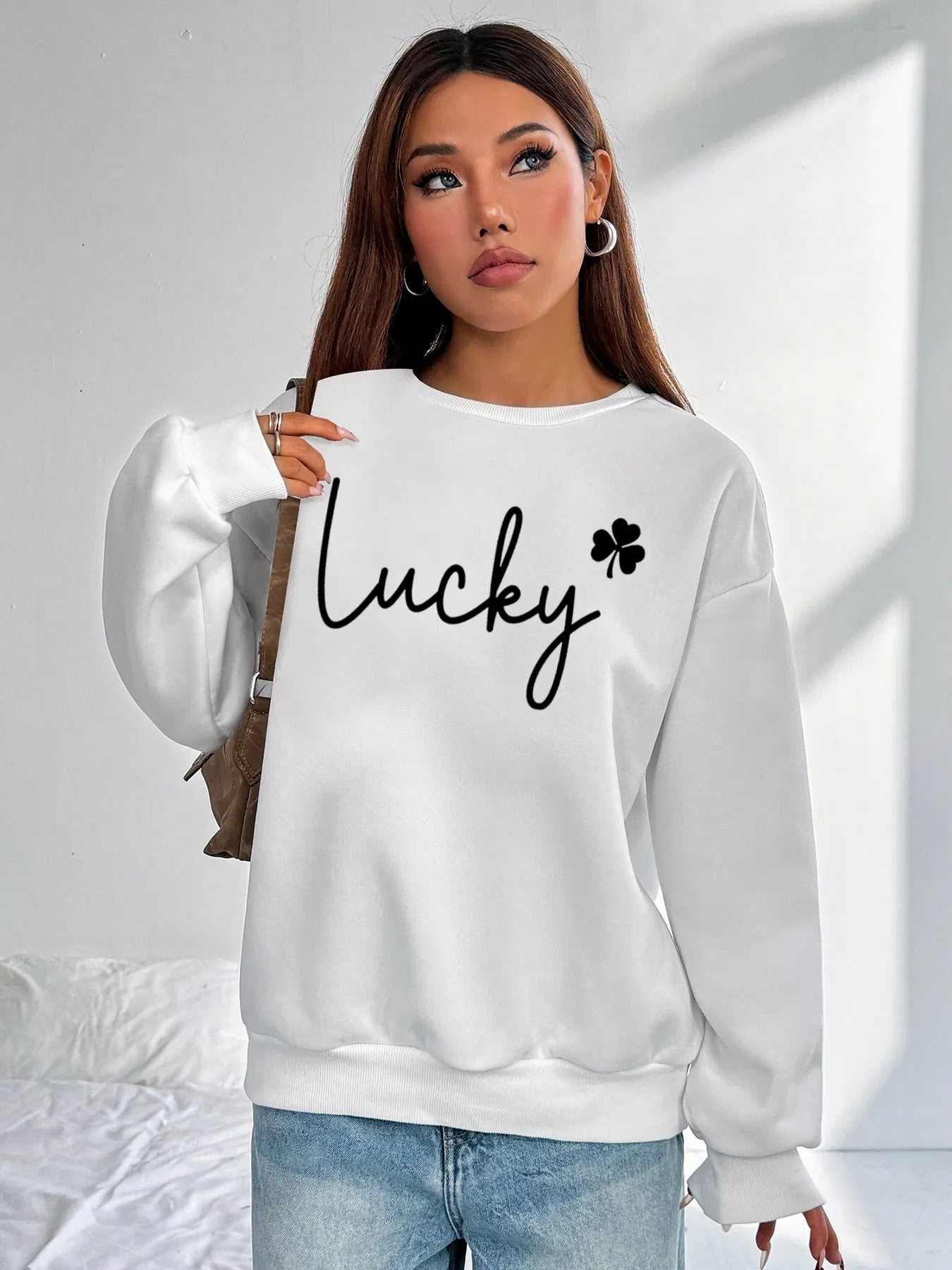 Women's Lucky Sweatshirt