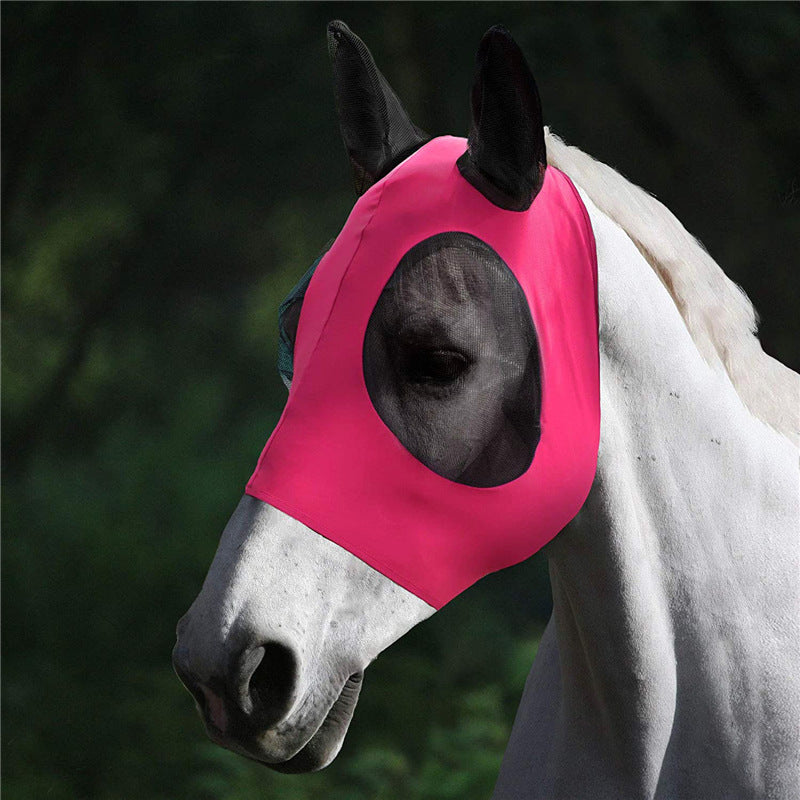 Lycra Horse Fly Mask