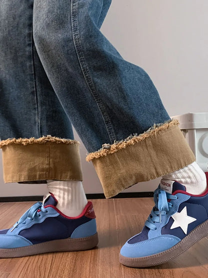Crump Street Star Sneakers