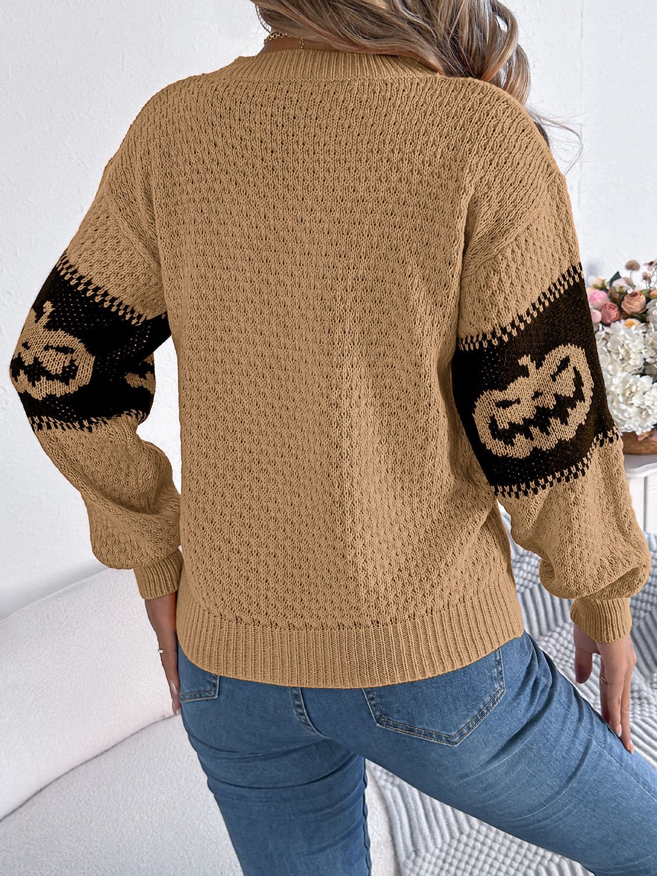 Women's Jack-O-Lantern Sweater