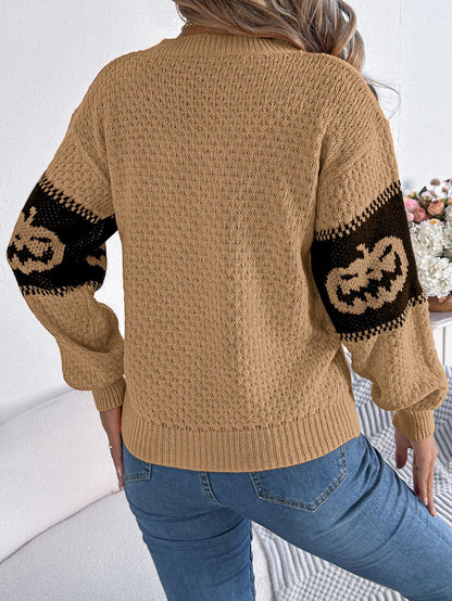 Women's Jack-O-Lantern Sweater
