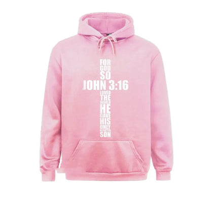 John 3:16 Hoodie