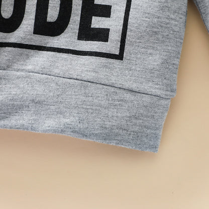 Dad's Little Dude Sweatshirt