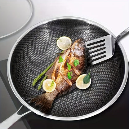 Honeycomb Non-Stick Frying Pan