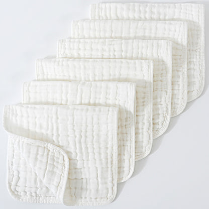 Claudia's Muslin Burp Cloths 6pk