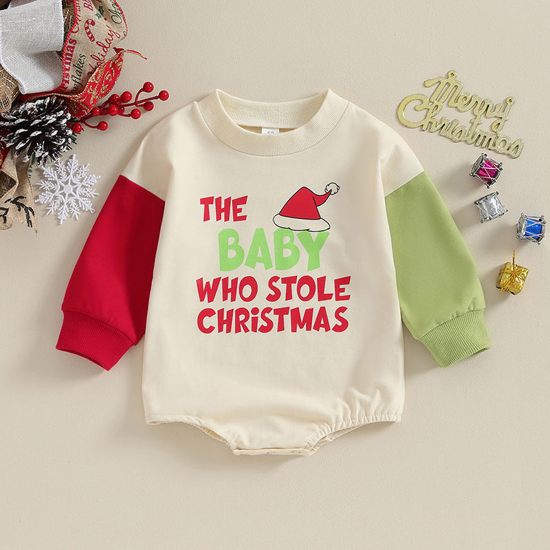The Baby Who Stole Christmas Onesie