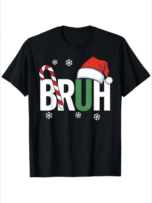 Bruh Christmas T-Shirt