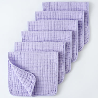 Claudia's Muslin Burp Cloths 6pk
