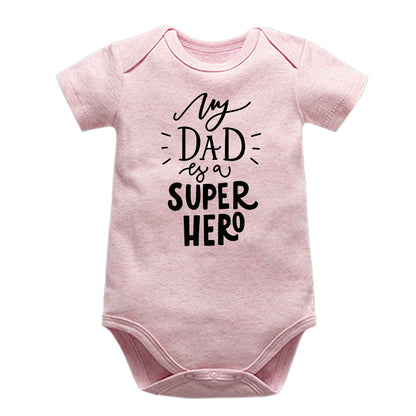 My Dad Is A Super Hero Onesie