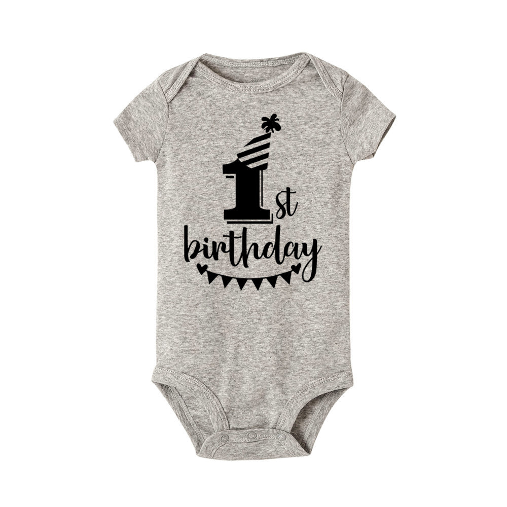 Baby 1st Birthday Onesie