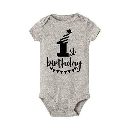 Baby 1st Birthday Onesie