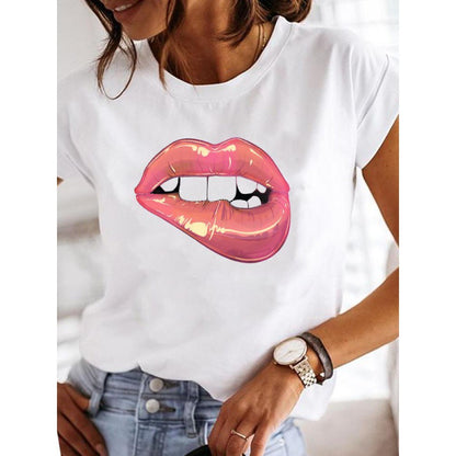 Women's Casual Print T-Shirt