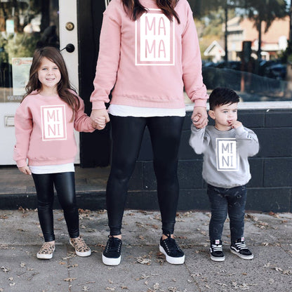 'Mama' & 'Mini' Sweatshirts