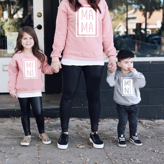 'Mama' & 'Mini' Sweatshirts