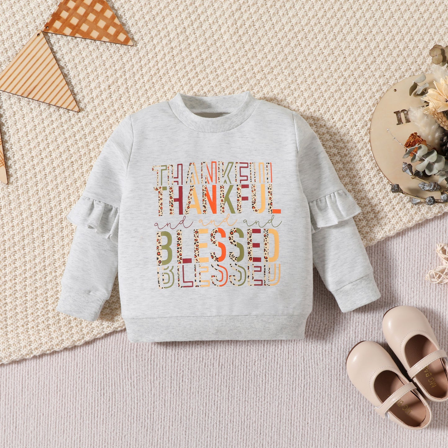 Girl's Fall Plaid Outfit 2pcs set
