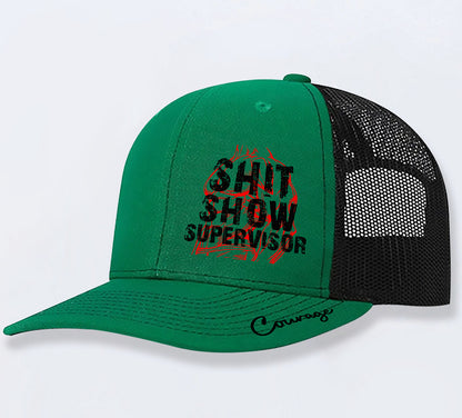 Shit Show Supervisor Baseball Cap